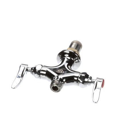 T&S Brass Easy Install Base Faucet: Sing 014207-40